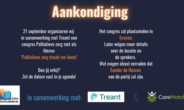 Àankomend Congres i.s.m. Treant.