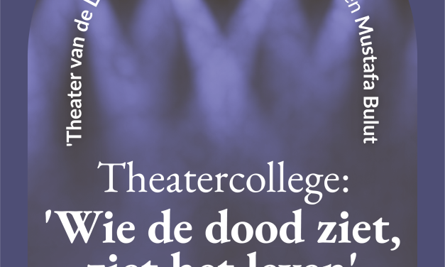 Theatercollege 14 oktober 2025 Assen