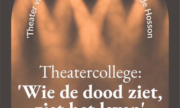 Theatercollege 26 juni 2025 Goes
